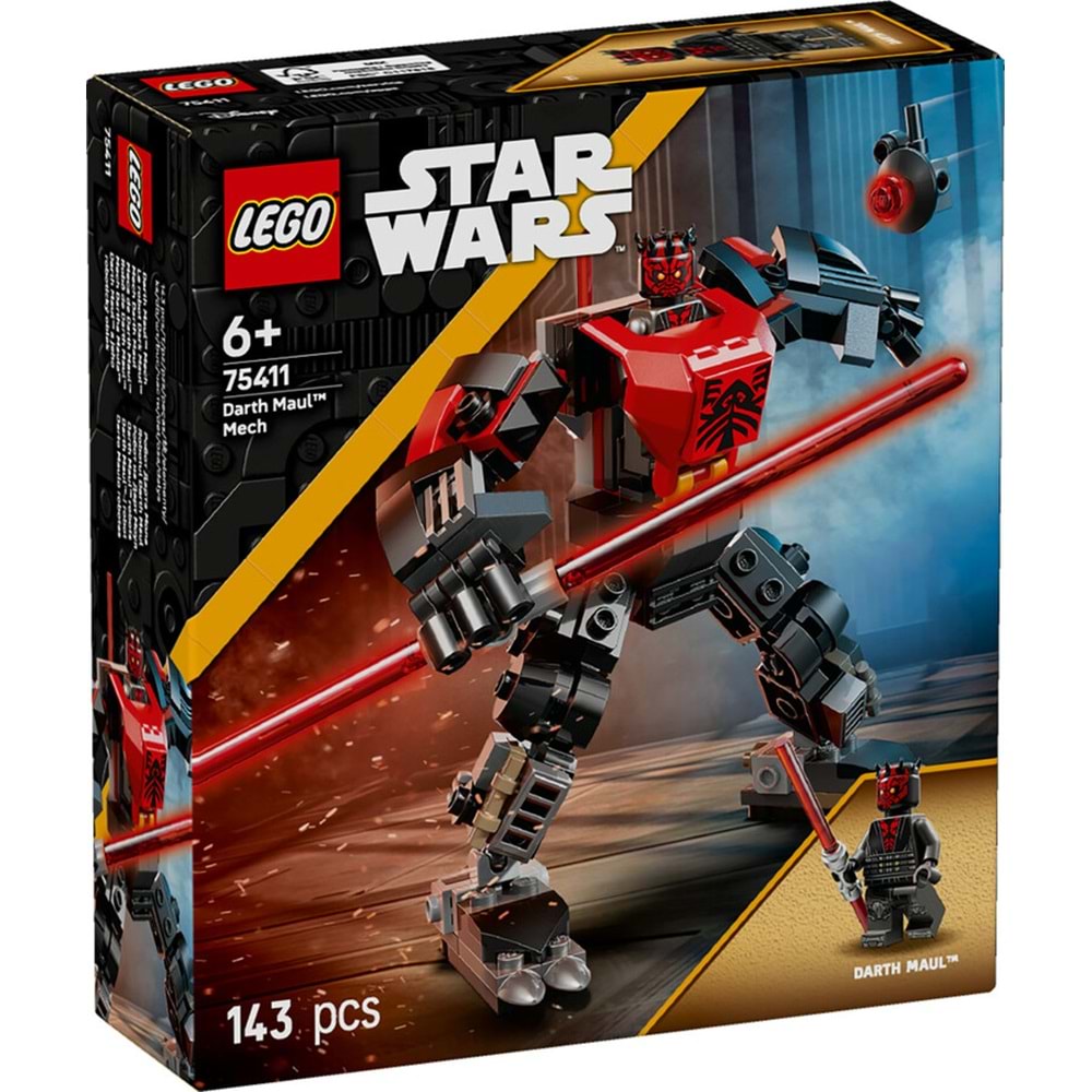 LEGO-75411 Star Wars™ Darth Maul™ Robotu