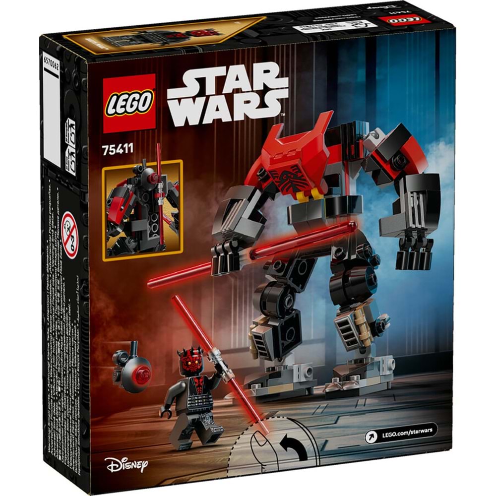 LEGO-75411 Star Wars™ Darth Maul™ Robotu
