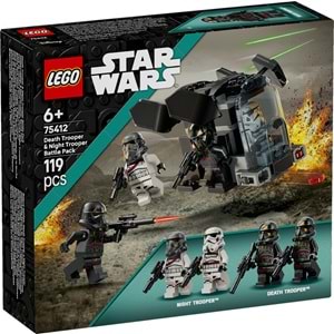 LEGO-75412 Star Wars™ Death Trooper ve Night Trooper Savaş Paketi