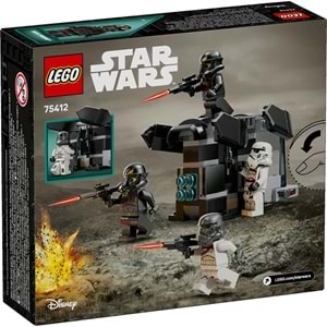 LEGO-75412 Star Wars™ Death Trooper ve Night Trooper Savaş Paketi