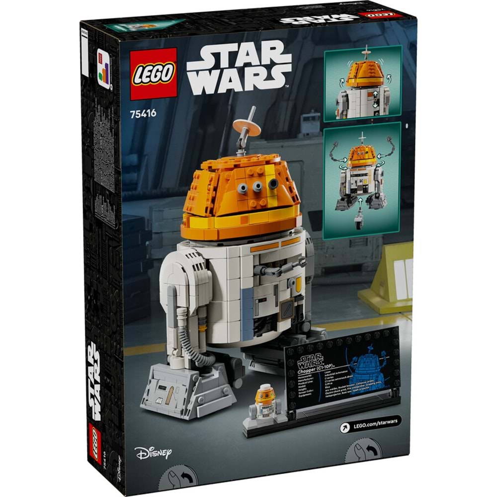 LEGO-75416 Star Wars™ Chopper (C1-10P)™ Astromech Droidi