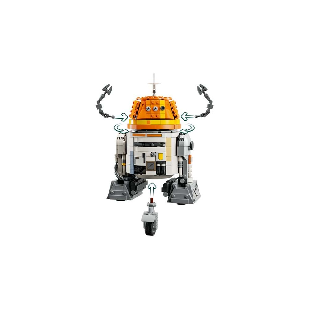 LEGO-75416 Star Wars™ Chopper (C1-10P)™ Astromech Droidi