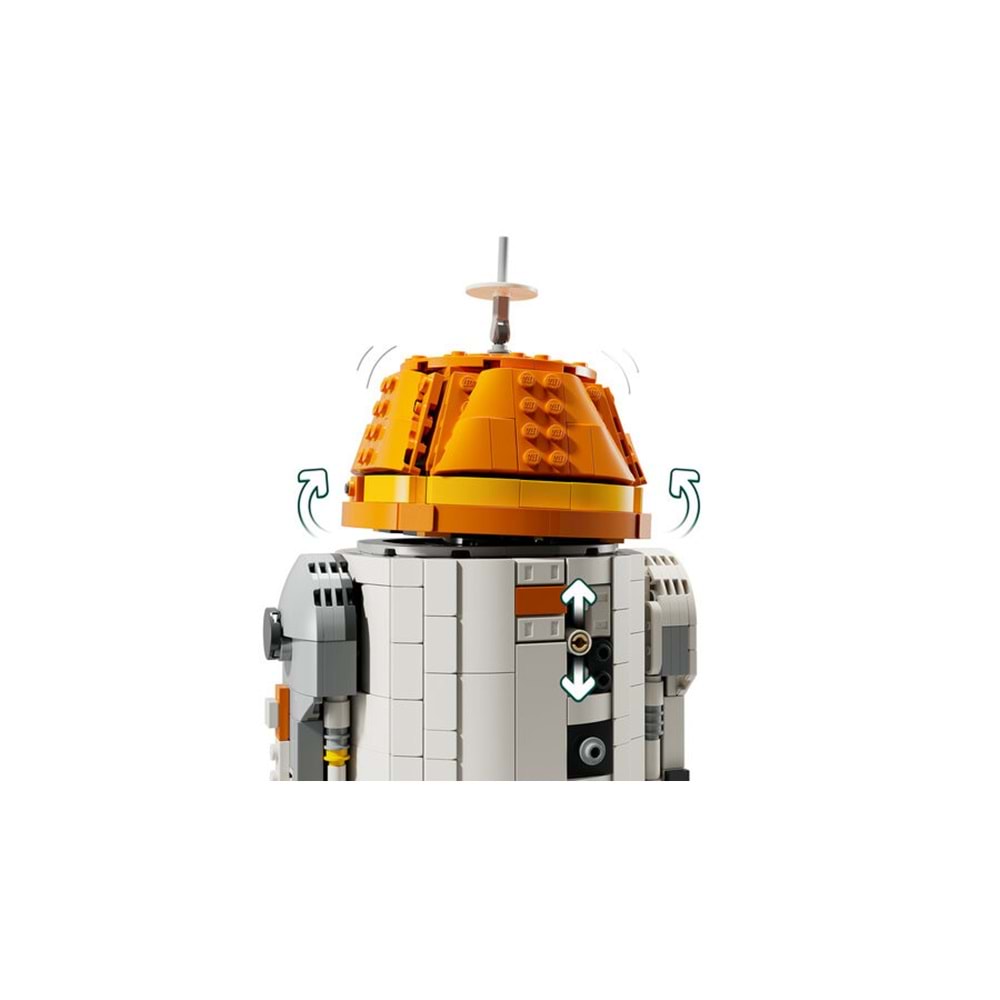 LEGO-75416 Star Wars™ Chopper (C1-10P)™ Astromech Droidi