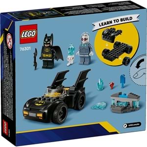 LEGO-76301 DC Batman™ ve Batmobile™, Mr. Freeze™’e Karşı