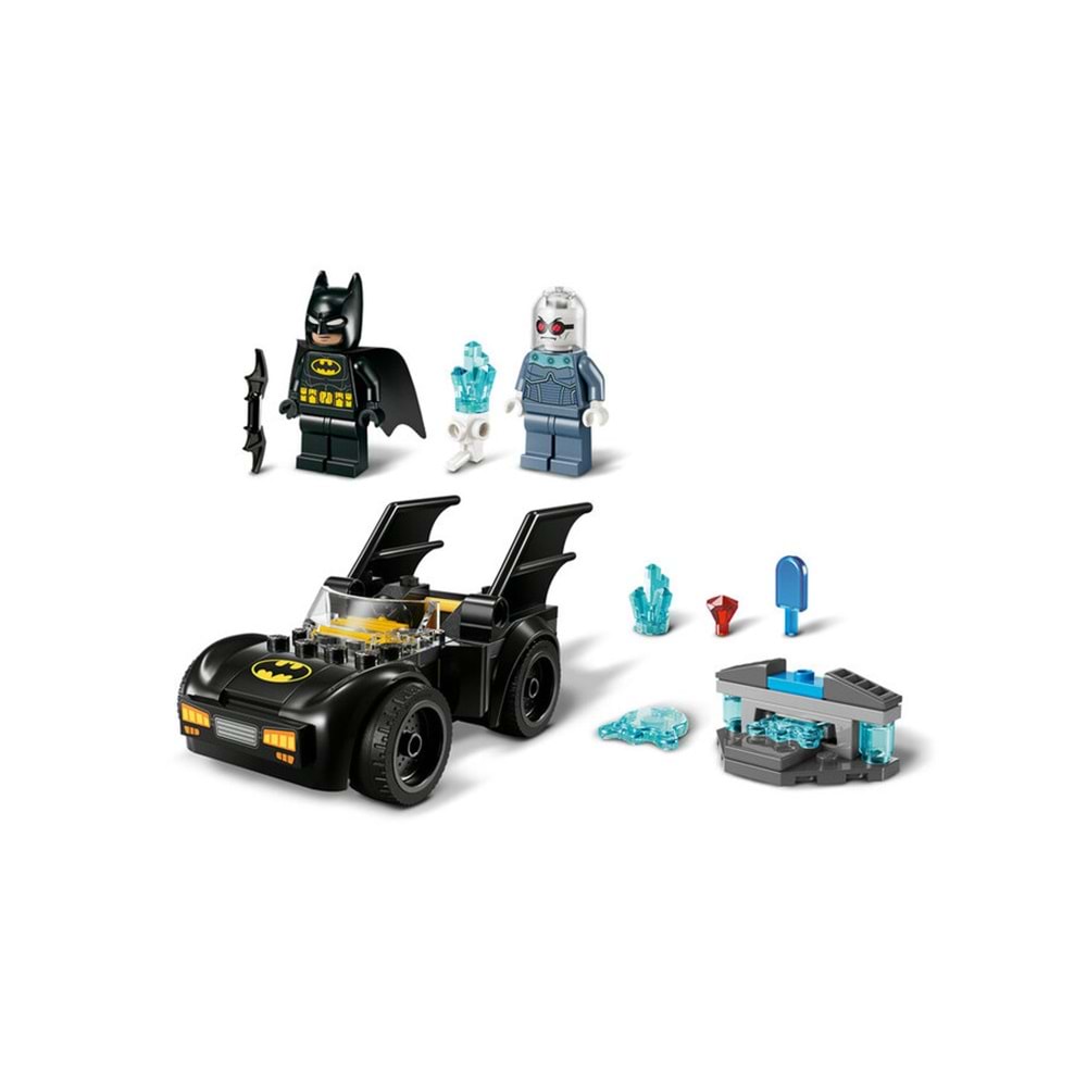 LEGO-76301 DC Batman™ ve Batmobile™, Mr. Freeze™’e Karşı