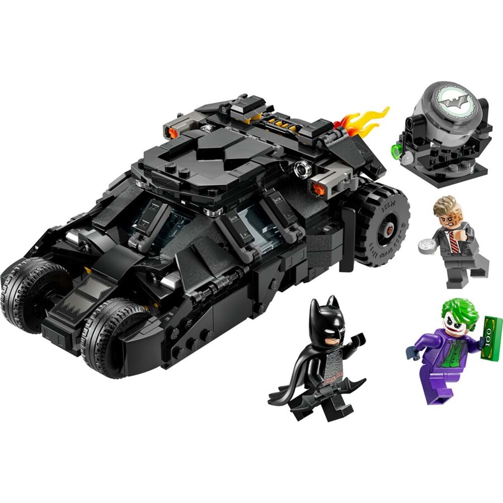 LEGO-76303 DC Batman™ Tumbler, Two-Face™ ve Joker™’e Karşı