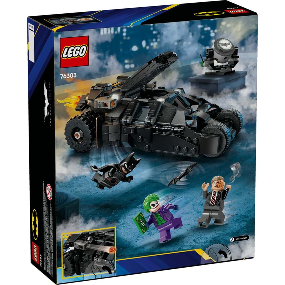 LEGO-76303 DC Batman™ Tumbler, Two-Face™ ve Joker™’e Karşı