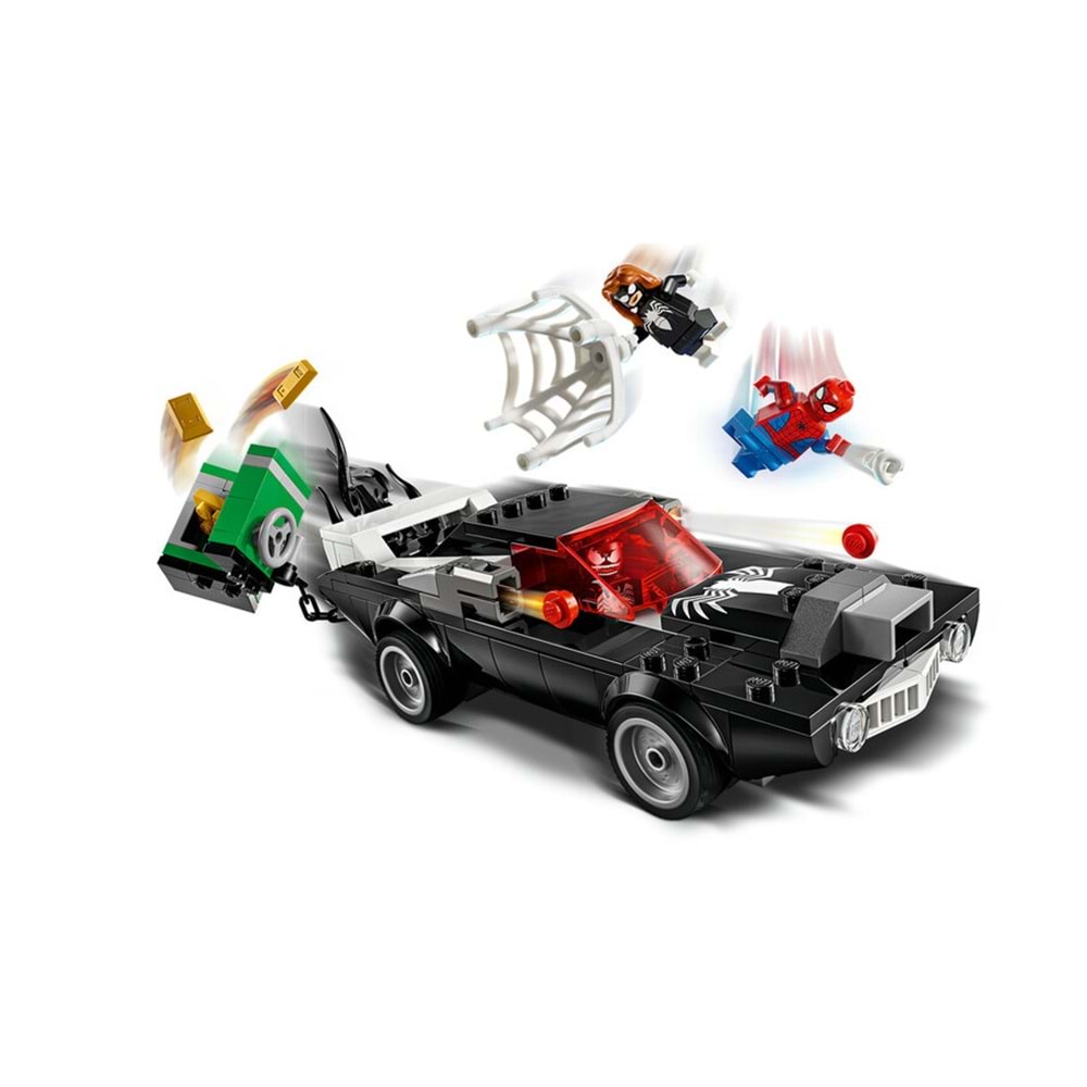 LEGO-76309 Marvel Örümcek Adam, Venom Arabasına Karşı