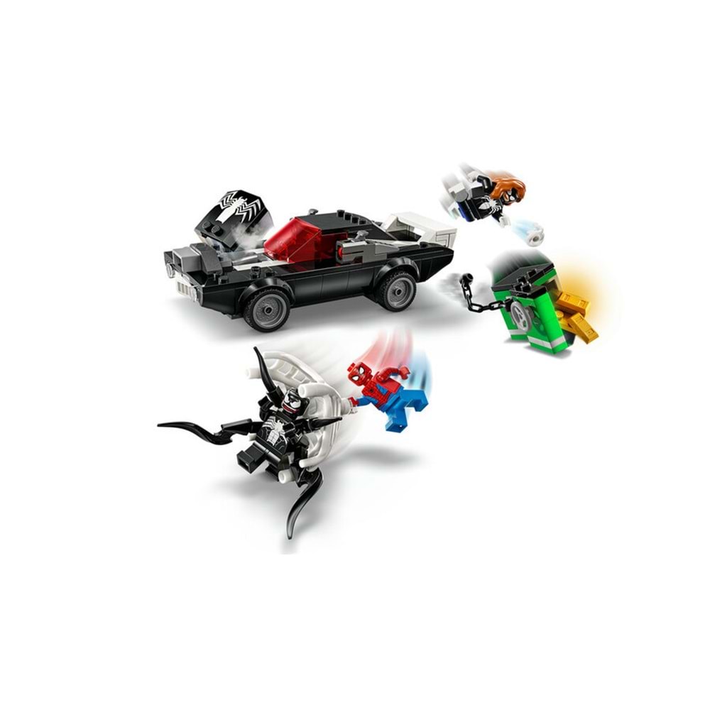 LEGO-76309 Marvel Örümcek Adam, Venom Arabasına Karşı