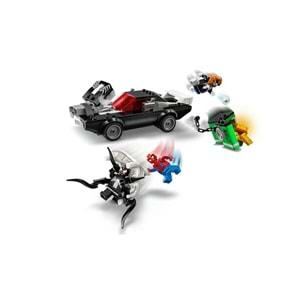LEGO-76309 Marvel Örümcek Adam, Venom Arabasına Karşı