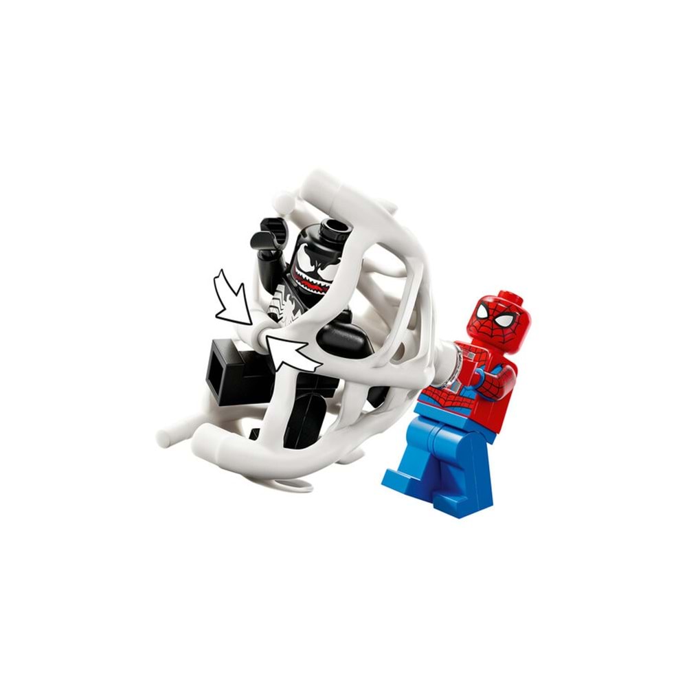 LEGO-76309 Marvel Örümcek Adam, Venom Arabasına Karşı