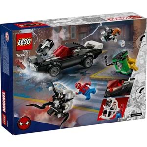LEGO-76309 Marvel Örümcek Adam, Venom Arabasına Karşı