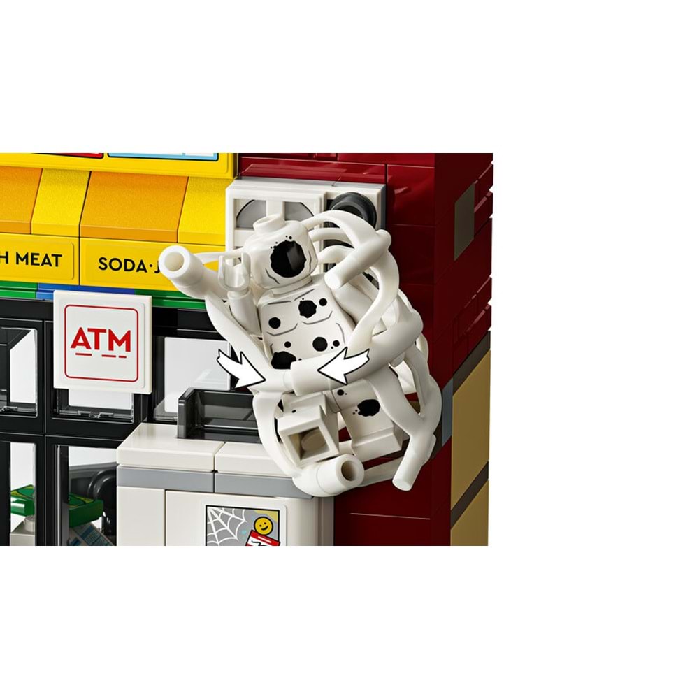 LEGO-76311 Marvel Spider-Verse: Miles Morales, Spot'a Karşı