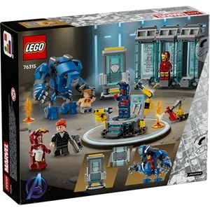 LEGO-76315 Marvel Iron Man'in Laboratuvarı: Zırh Salonu