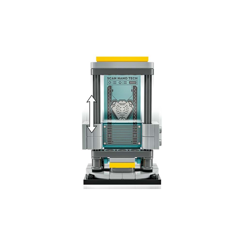 LEGO-76315 Marvel Iron Man'in Laboratuvarı: Zırh Salonu