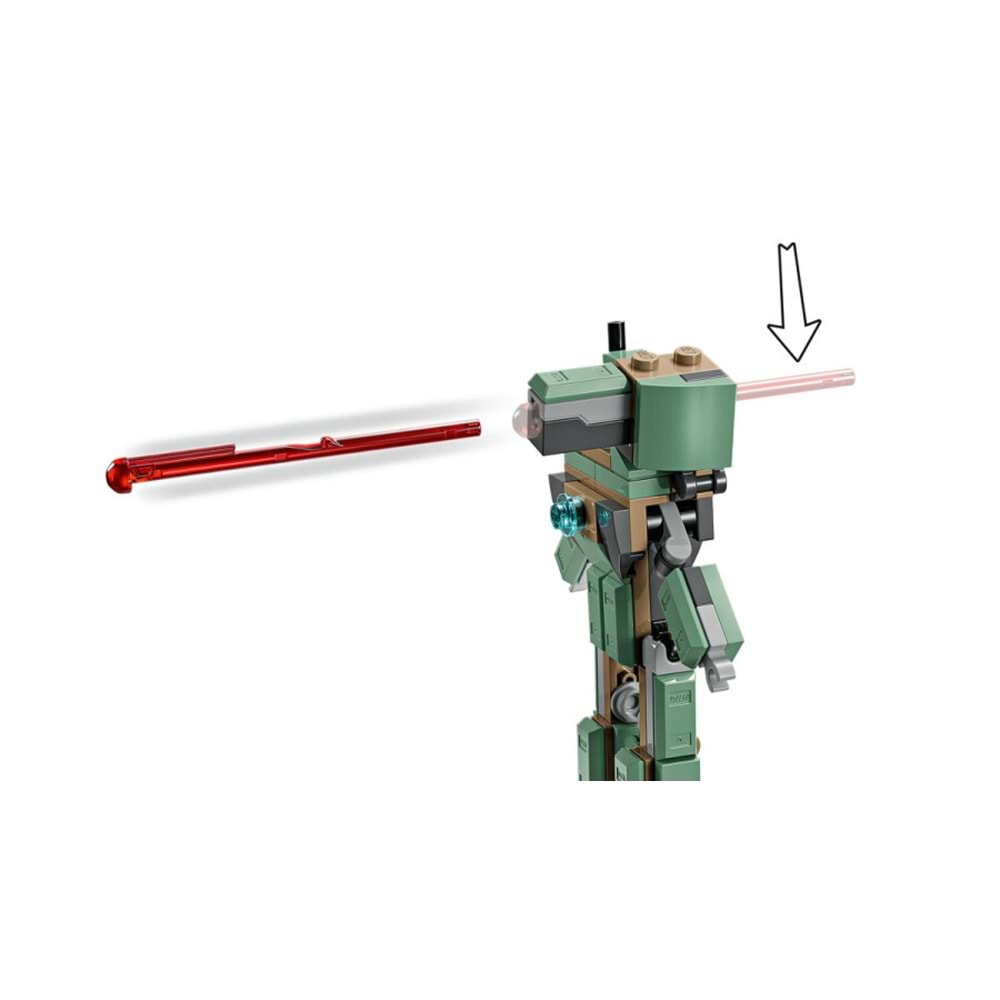 LEGO-76320 Marvel Iron Man ve War Machine, Hammer İnsansız Hava Araçlarına Karşı