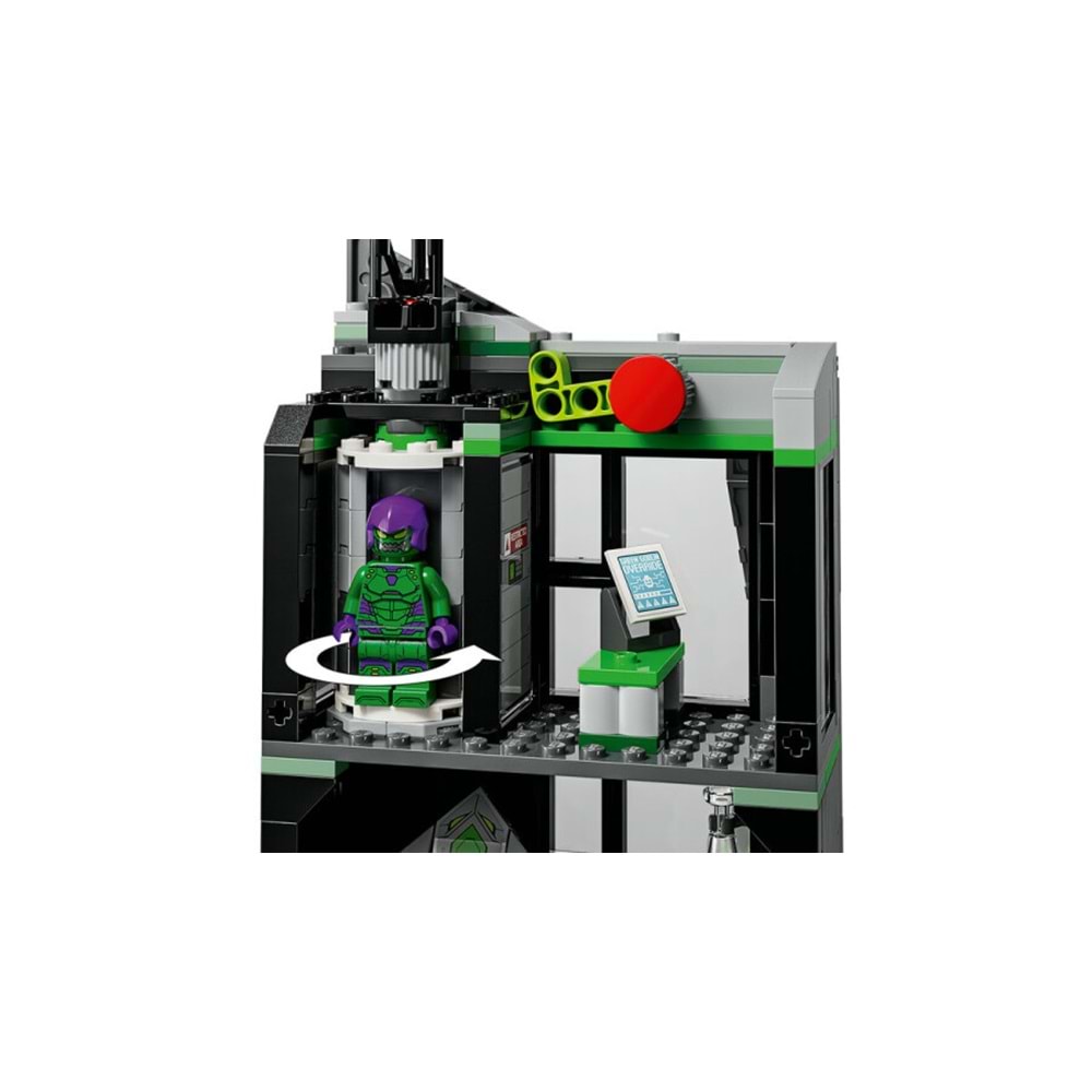 LEGO-76324 Marvel Örümcek Adam, Oscorp’a Karşı