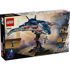 LEGO-76325 Marvel Avengers: Ultron Çağı Quinjet