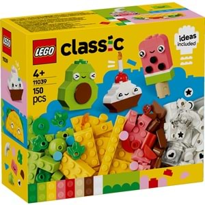 LEGO-11039 Classic Yaratıcı Yiyecek Arkadaşlar