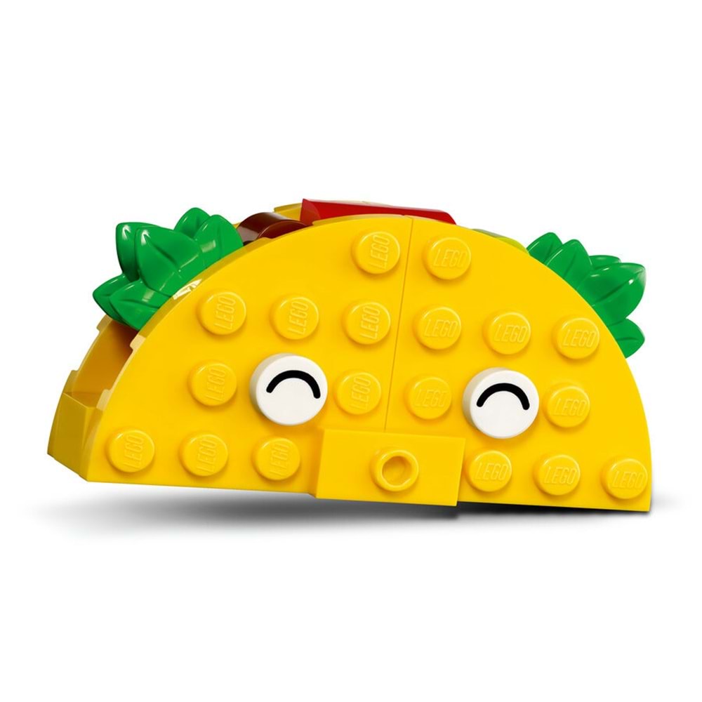 LEGO-11039 Classic Yaratıcı Yiyecek Arkadaşlar