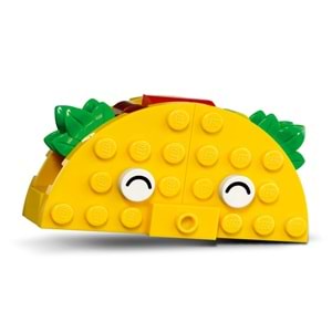 LEGO-11039 Classic Yaratıcı Yiyecek Arkadaşlar