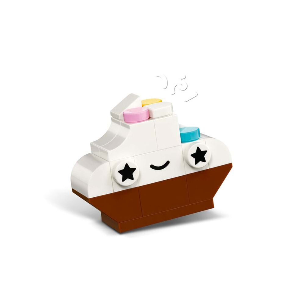 LEGO-11039 Classic Yaratıcı Yiyecek Arkadaşlar