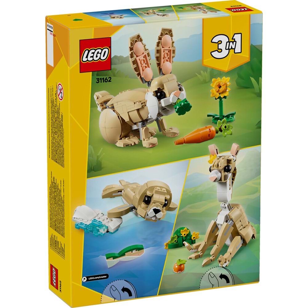 LEGO-31162 Creator Sevimli Tavşan