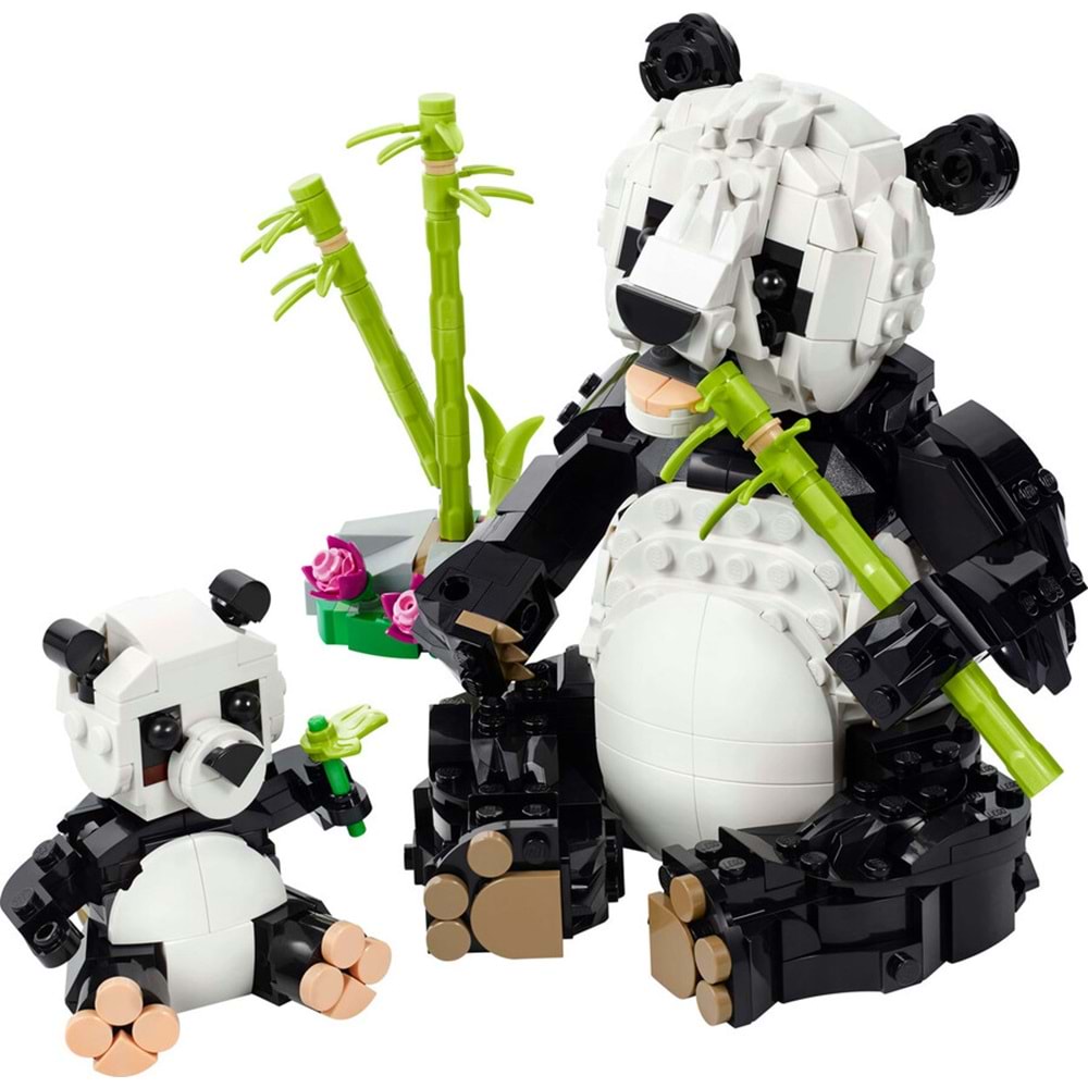 LEGO-31165 Creator Vahşi Hayvanlar: Panda Ailesi