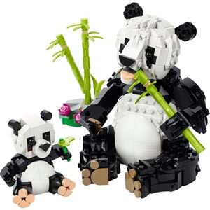 LEGO-31165 Creator Vahşi Hayvanlar: Panda Ailesi