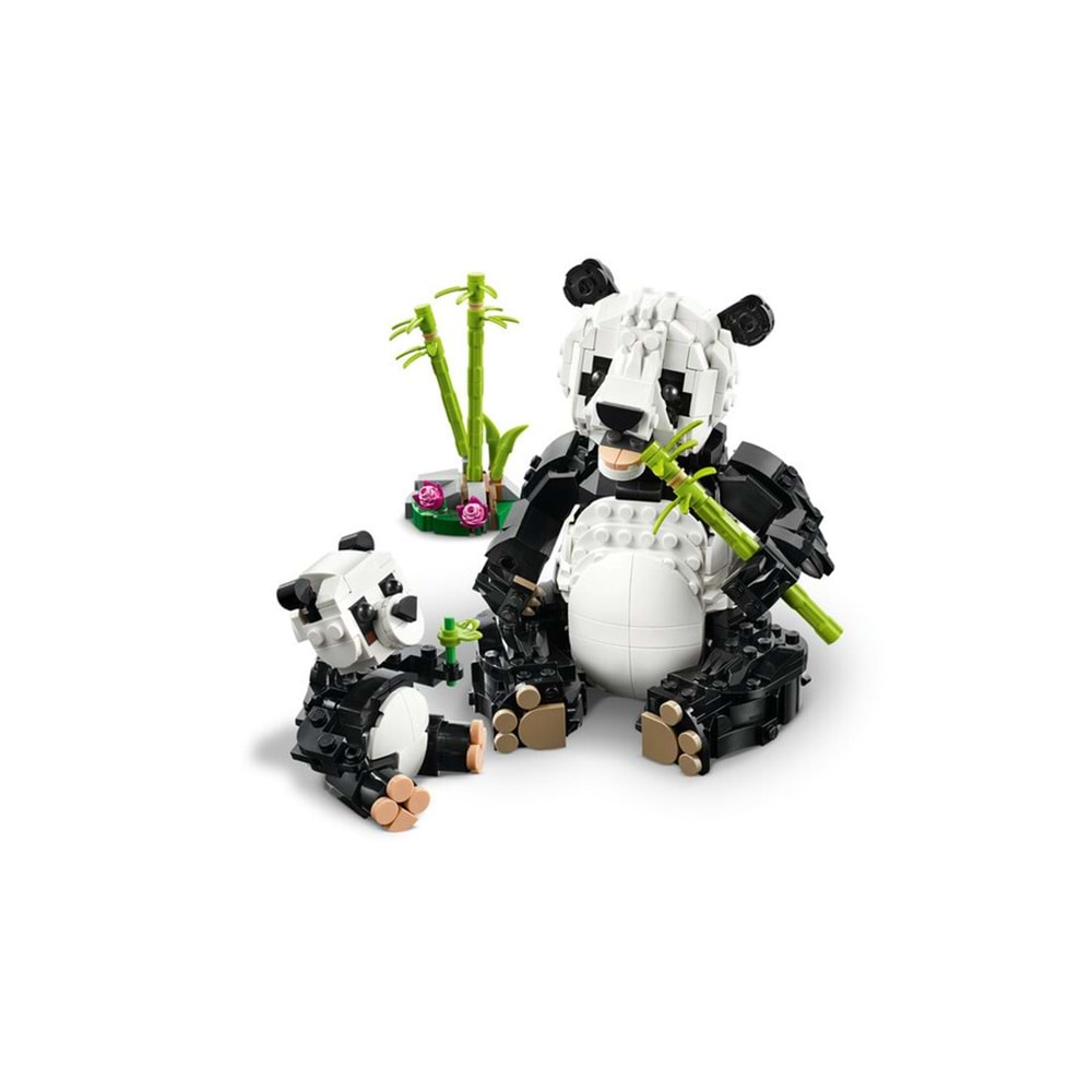 LEGO-31165 Creator Vahşi Hayvanlar: Panda Ailesi