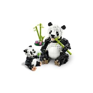 LEGO-31165 Creator Vahşi Hayvanlar: Panda Ailesi