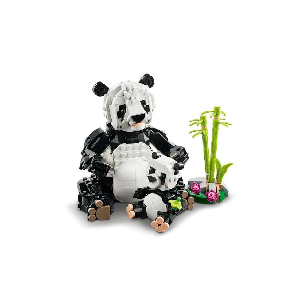 LEGO-31165 Creator Vahşi Hayvanlar: Panda Ailesi