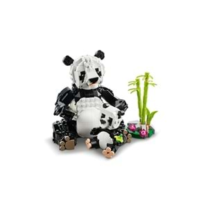 LEGO-31165 Creator Vahşi Hayvanlar: Panda Ailesi