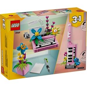 LEGO-31169 Creator Çiçekli Daktilo