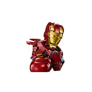 LEGO-76327 Marvel Iron Man MK4 Büstü