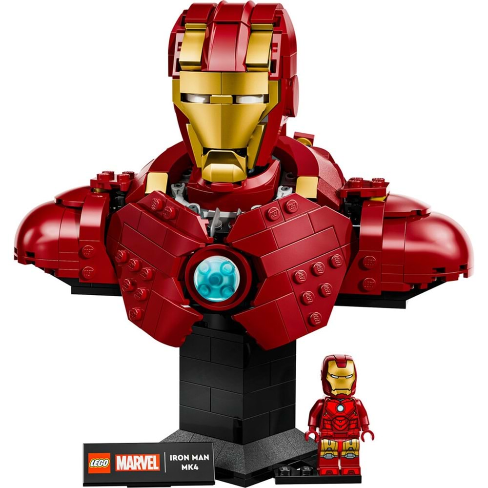 LEGO-76327 Marvel Iron Man MK4 Büstü