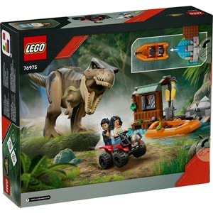 LEGO-76975 Jurassic World T. rex Nehir Kaçışı