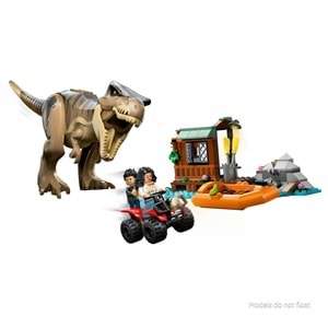 LEGO-76975 Jurassic World T. rex Nehir Kaçışı