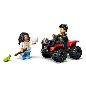 LEGO-76975 Jurassic World T. rex Nehir Kaçışı