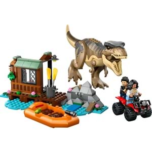 LEGO-76975 Jurassic World T. rex Nehir Kaçışı