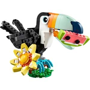 LEGO-31173 Creator Vahşi Hayvanlar: Tropikal Tukan Kuşu