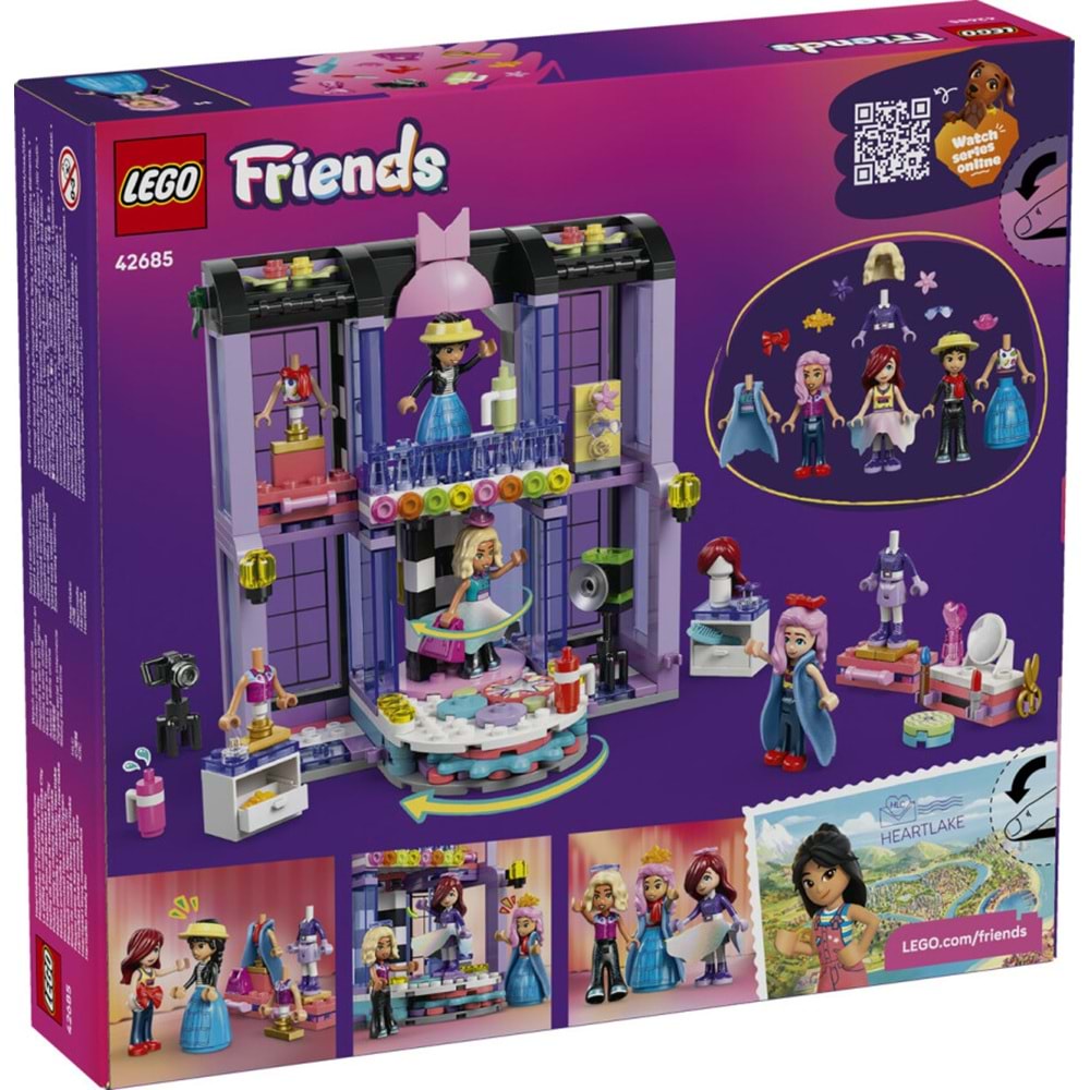 LEGO-42685 Friends Heartlake Şehri Defilesi