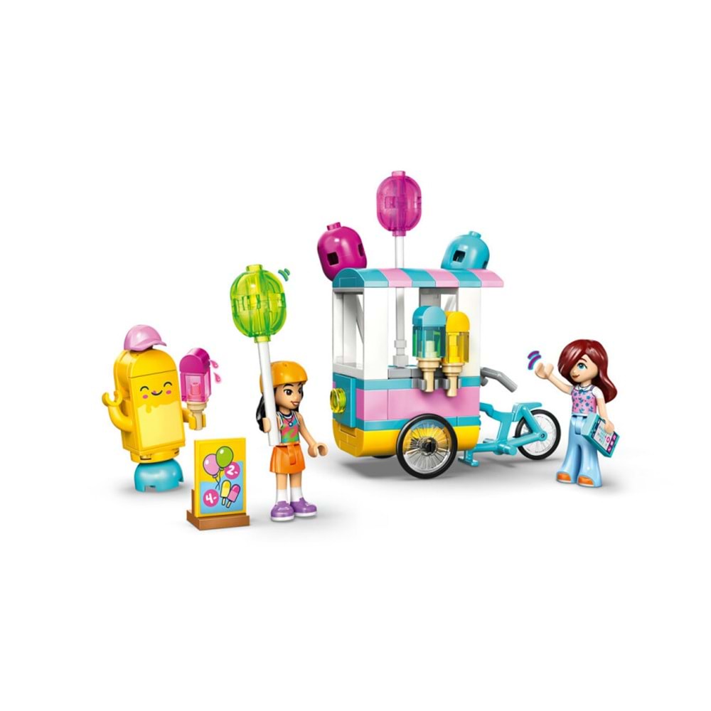 LEGO-42692 Friends Dondurma ve Balon Standı