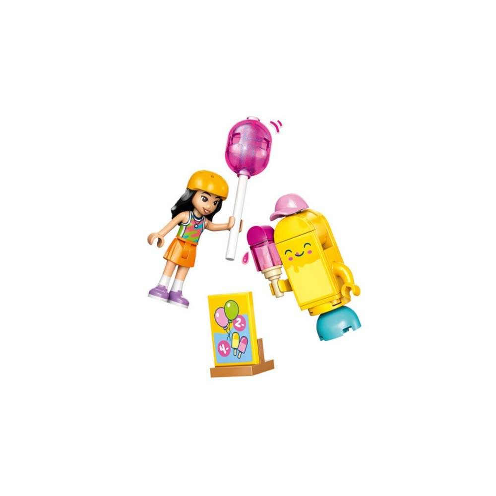 LEGO-42692 Friends Dondurma ve Balon Standı