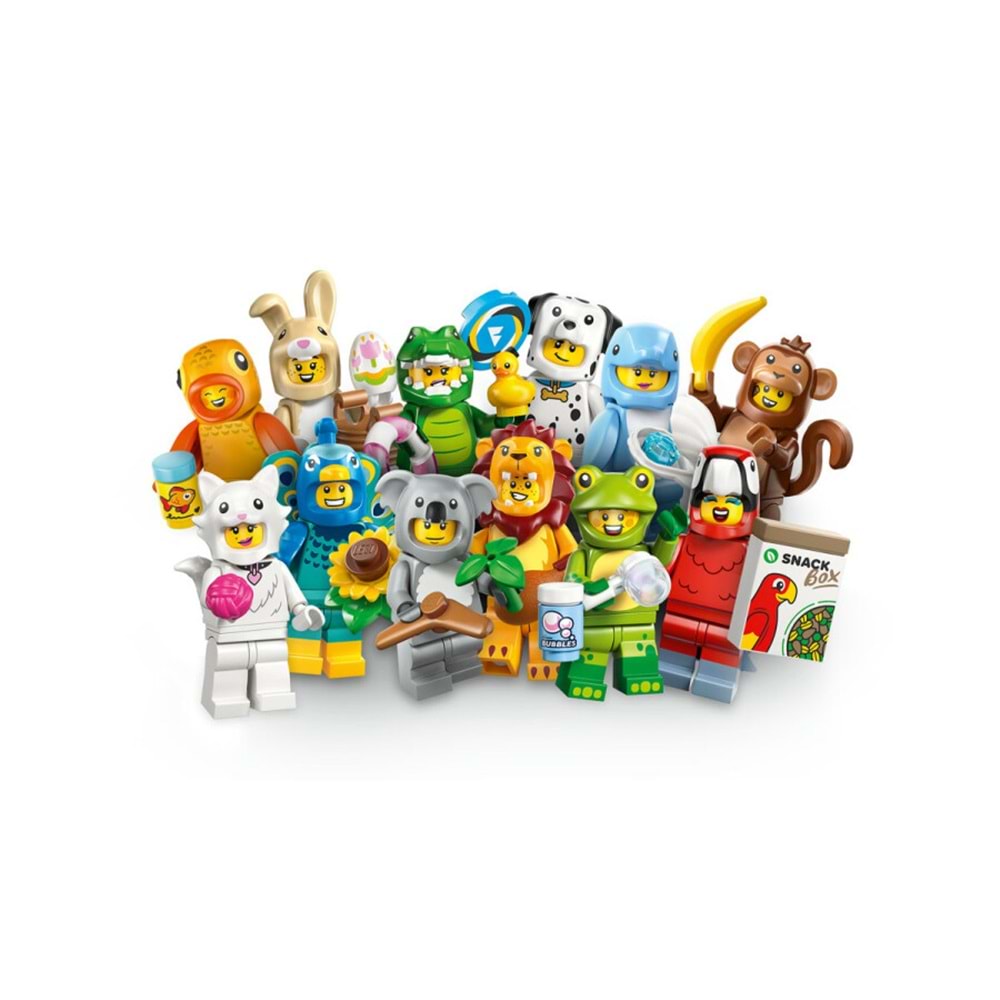 LEGO-71051 Minifigures Hayvanlar Seri 28