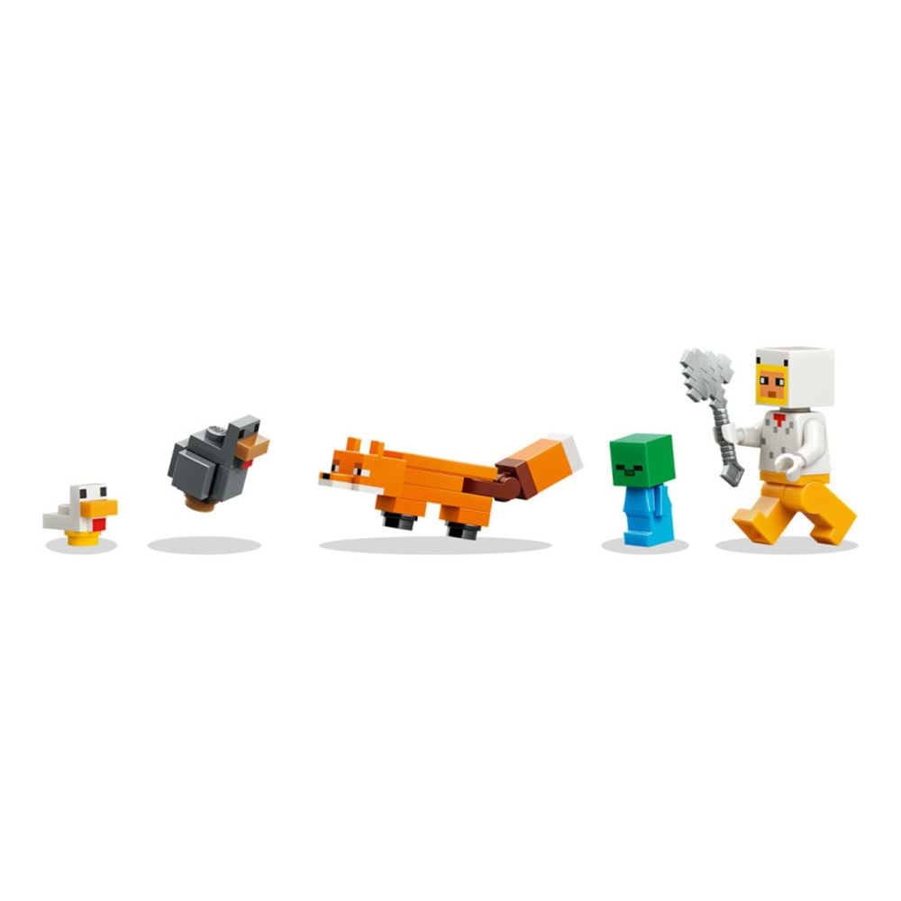 LEGO-21585 Minecraft® Tavuk Çiftliği