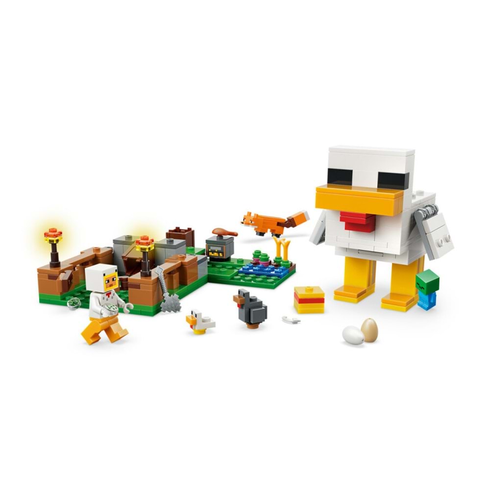 LEGO-21585 Minecraft® Tavuk Çiftliği