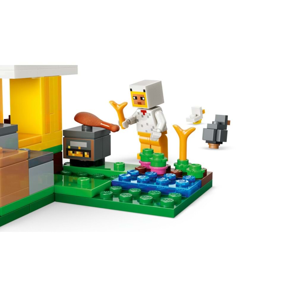 LEGO-21585 Minecraft® Tavuk Çiftliği