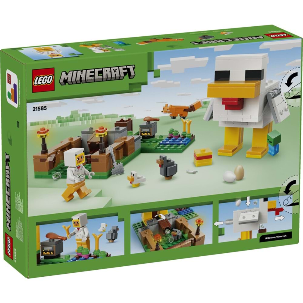 LEGO-21585 Minecraft® Tavuk Çiftliği