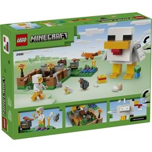 LEGO-21585 Minecraft® Tavuk Çiftliği